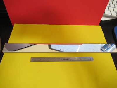 Optical Large Very Long Bar Mirror PlanO Mirror Optics