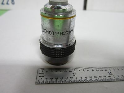 Microscope Part Bausch & Lomb 10X Objective Optics