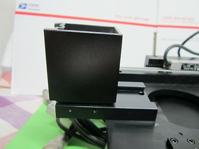 MICROSCOPE PART SEMPREX STAGE SPECIMEN TABLE MICROMETER #ZP-2