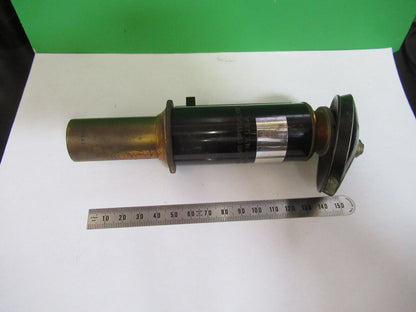 FÜR TEILE BAUSCH LOMB TUBUS + NASENSTÜCK MIKROSKOPTEIL WIE ABGEBILDET #W9-A-11