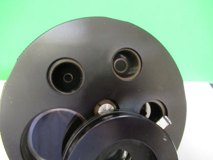 WILD HEERBURGG PHASE CONTRAST CONDENSER MICROSCOPE PART AS PICTURED &S8-A-81