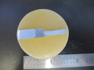 METALLOGRAPHIC SPECIMEN WELDING SAMPLE EDUCATIONAL STUDY AS PICTURED &A9-A-32