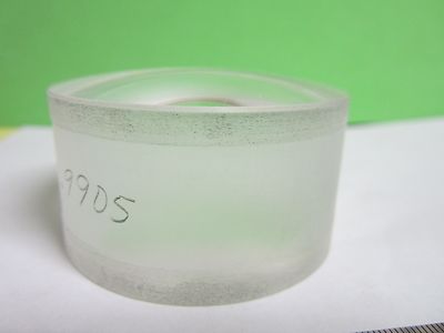 Optical Mil Spec Teledyne Thick Cx Cc Lens BK7 Glass Laser Optics