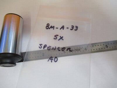 AO AMERICAN OPTICS SPENCER EYEPIECE 5X MICROSCOPE PART AS PICTURED &8M-A-33