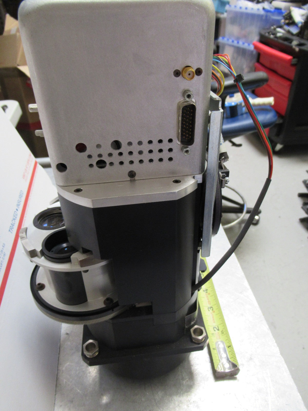 HEAD PART of HD3300 DEKTAK VEECO WYKO PROFILOMETER OPTICS AS PICTURED BIN#TD-3