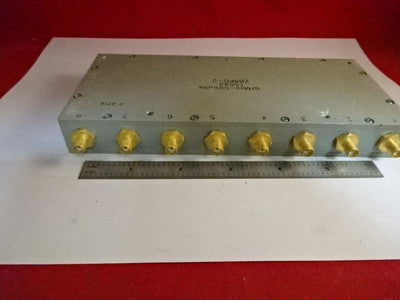 MINI CIRCUITS SPLITTER ZB8PD-2  RF MICROWAVE FREQUENCY CONTROL AS IS #86-31