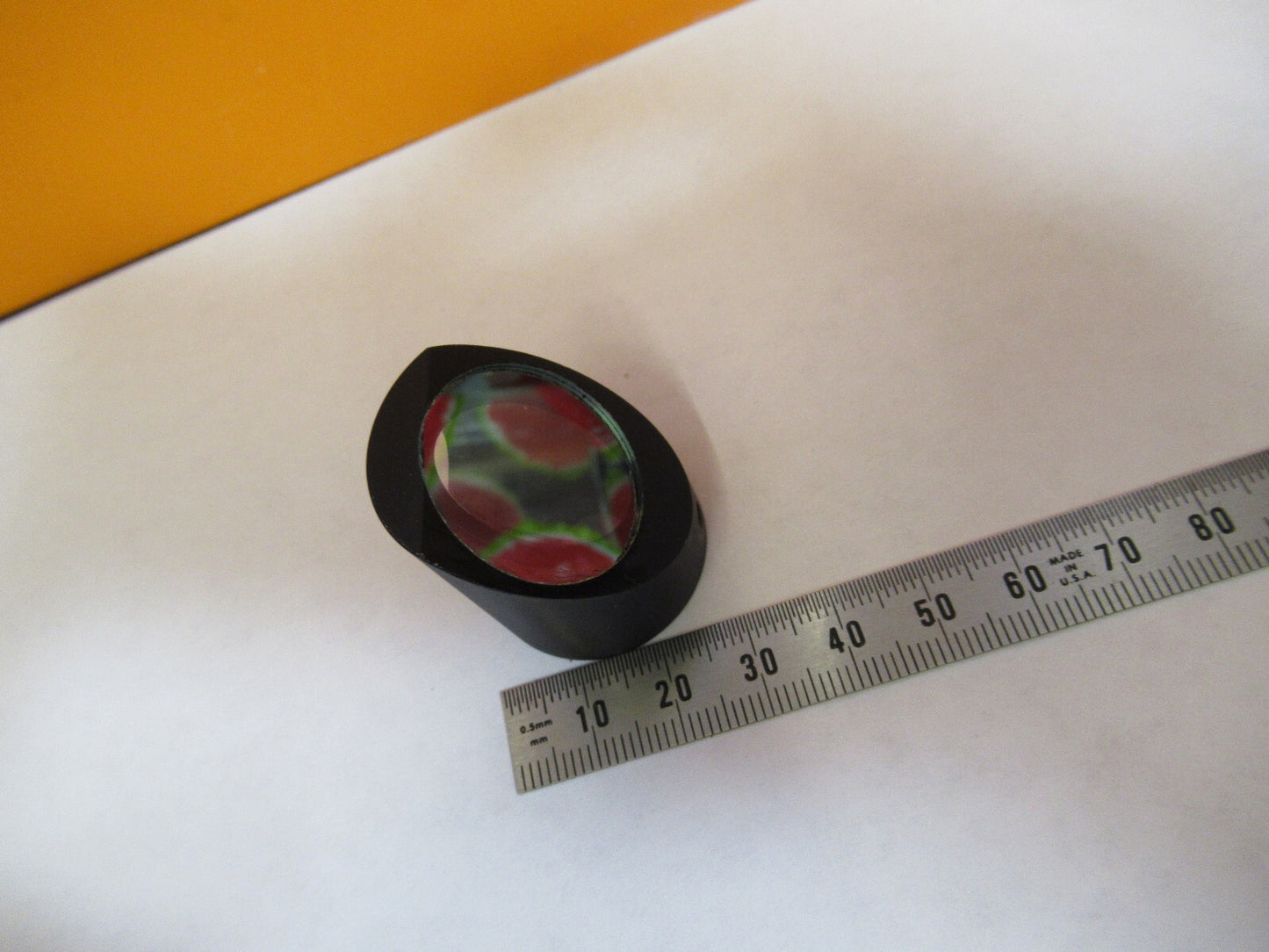 OPTICAL BEAM SPLITTER LASER OPTICS AS PICTURED Y2-A-52