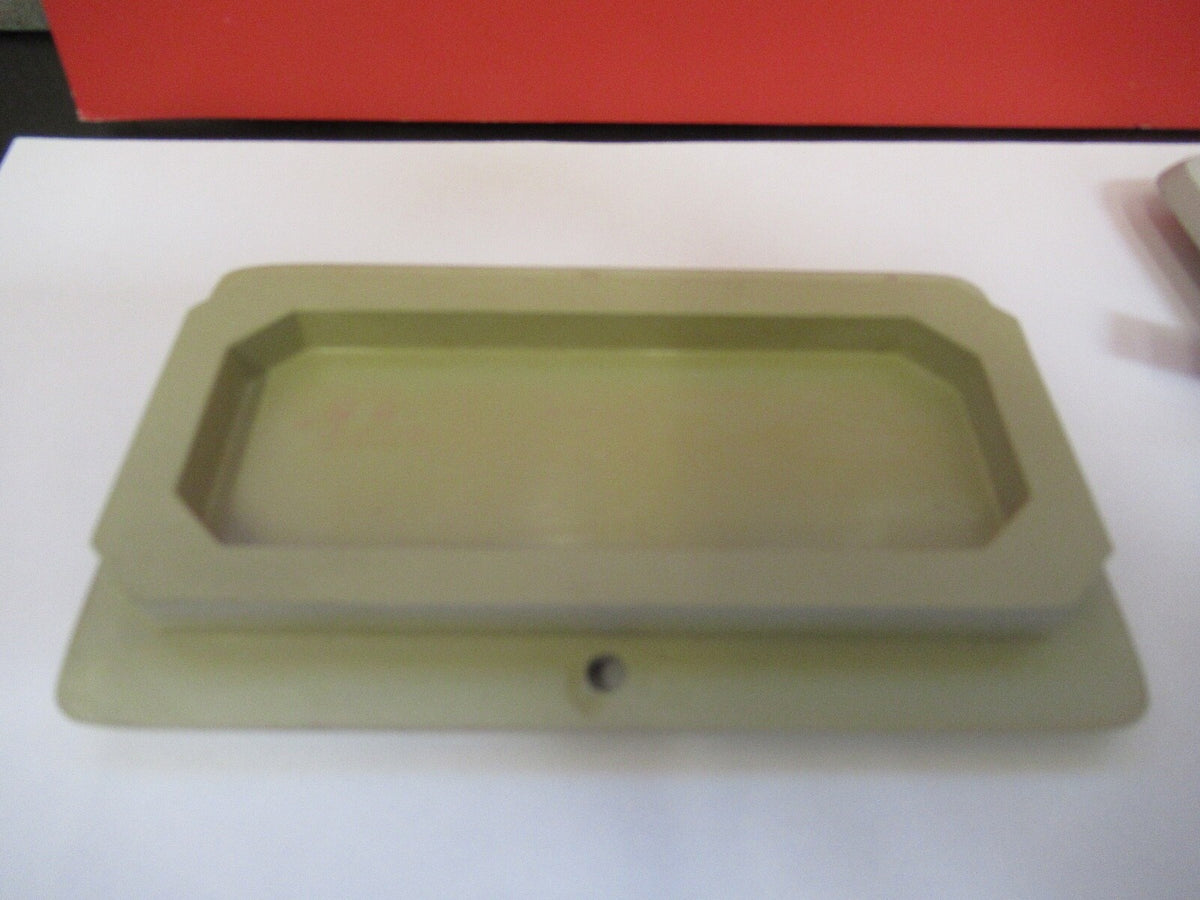 REICHERT POLYVAR AUSTRIA PLASTIC COVER MICROSCOPE PART AS PICTURED FT-4-X10