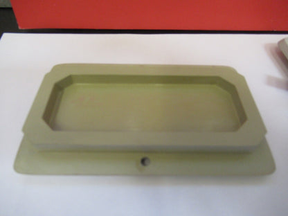REICHERT POLYVAR AUSTRIA PLASTIC COVER MICROSCOPE PART AS PICTURED FT-4-X10