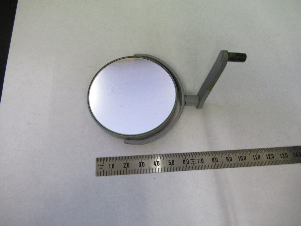 ANTIQUE AMERICAN AO MIRROR ASSEMBLY OPTICS MICROSCOPE PART AS PICTURED X4-A-01