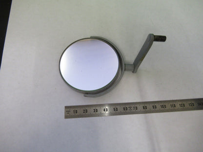 ANTIQUE AMERICAN AO MIRROR ASSEMBLY OPTICS MICROSCOPE PART AS PICTURED X4-A-01