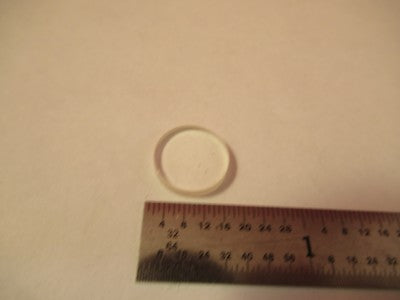OPTICAL LENS PL-CX MIL SPEC PLANO CONVEX PRO OPTICS &84-B-41