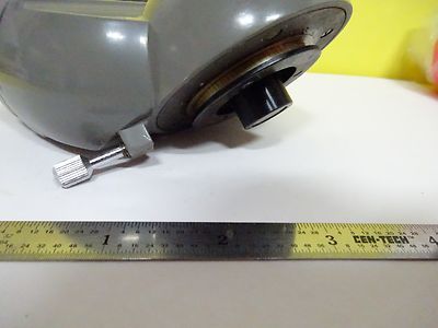 MICROSCOPE PART OLYMPUS HEAD OPTICS AS IS BIN#X1-42