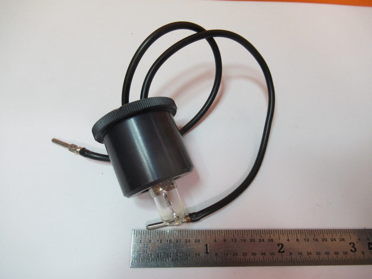 LEICA REICHERT LAMP CABLE ASSEMBLY OPTICS MICROSCOPE PART AS PICTURED &A2-A-06