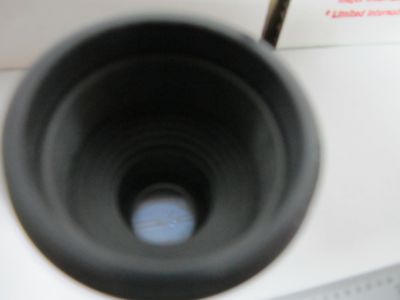 MIKROSKOPTEIL C-MOUNT-LINSENABSCHLUSSOPTIK WIE IST BIN#N6-14