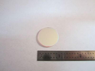 OPTICAL COATED FILTER MIL SPEC LASER OPTICS BIN#5M-25
