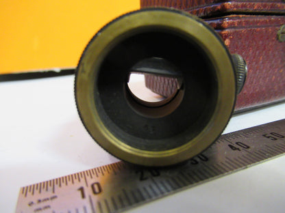 ANTIQUE CARL ZEISS VERTICAL ILLUMINATOR MICROSCOPE PART AS PICTURED Y1-A-44