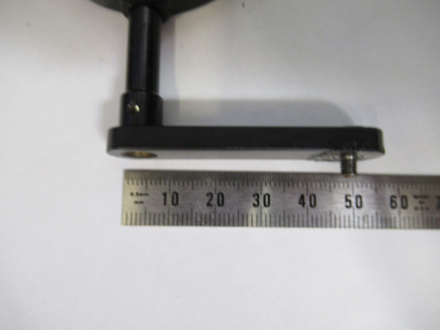 SEIBERT WETZLAR MIRROR ASSEMBLY OPTICS MICROSCOPE PART AS PICTURED U9-A-09