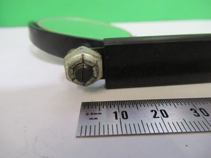 ANTIQUE BAUSCH LOMB MIRROR ASSEMBLY OPTICS MICROSCOPE PART AS PICTURED T5-A-63