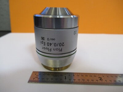 REICHERT LEICA AUSTRIA OBJECTIVE 20X IK MICROSCOPE PART AS PICTURED &8C-A-02