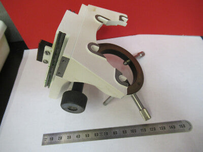 Carl Zeiss AG Axioskop Germany Condenser Holder Microscope Part