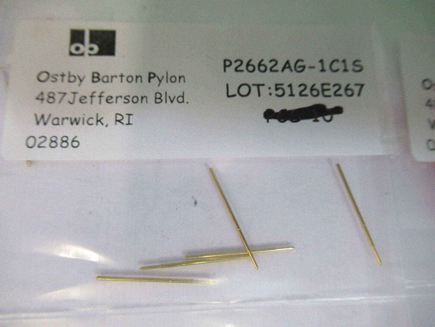 LOT 20+ POGO PINS TERMINALS ELECTRICAL POST PINS ASSEMBLY AS PICTURED 18-FT-24