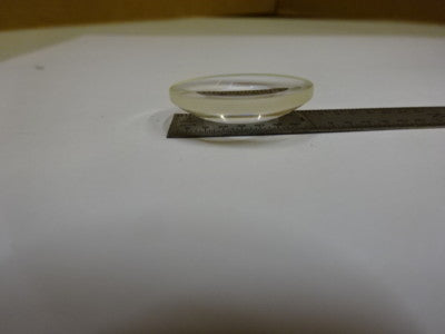 OPTICAL CONVEX CONCAVE LENS OPTICS AS IS #2-B-14