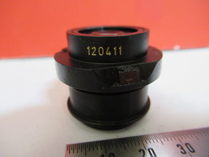 LENS LEITZ WETZLAR GERMANY 120411 MICROSCOPE PART AS PICTURED X8-B-27
