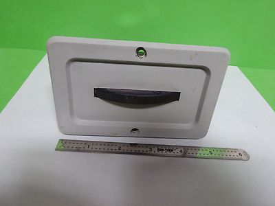 Microscope Polyvar Reichert Leica Filter Wheel Assembly Optics