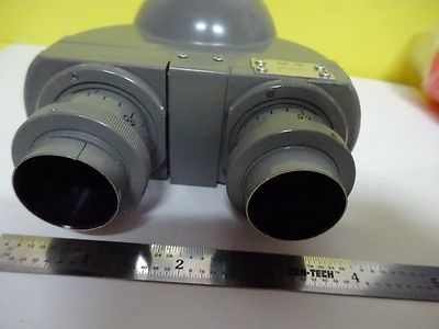 MICROSCOPE PART OLYMPUS HEAD OPTICS AS IS BIN#X1-42