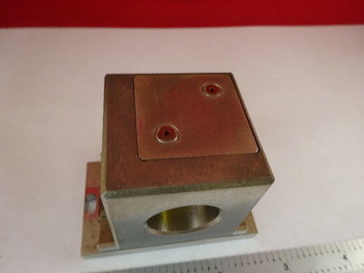 OPTISCHES ZYGO-INTERFEROMETER WÜRFEL LASEROPTIK BIN#7-A-02