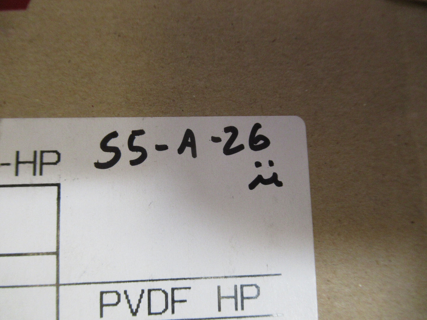 GEORG FISHER PVDF VALVE 175.315.362 MEMBRANE CHEMICAL GF+ AS PICTURED &S5-A-26
