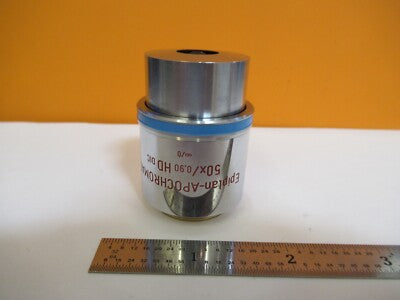 Carl Zeiss AG Axiotron Objective 50X Apo 442655 Microscope Part