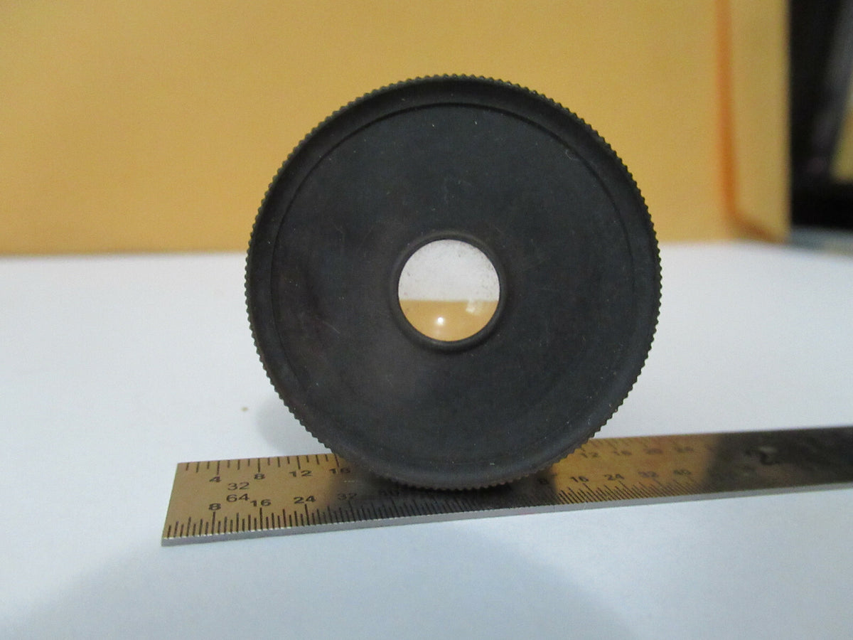 Antique Brass circa 1890's Beck Eyepiece Lens Optics Microscope Part