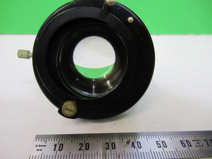 CBS BECK KASSEL CONDENSER ASSEMBLY GERMANY MICROSCOPE PART AS PICTURED G8-A-08