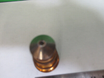Antique Brass Spencer Lens Co. 62X Lens Objective Microscope Part