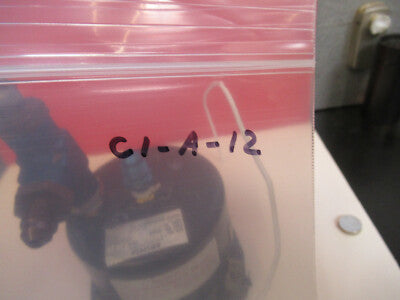 BELL 206 INDICATOR AIRSPEED MANOMECO 8000 AIRCRAFT  PART AS PICTURED &C1-A-12