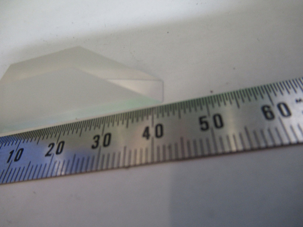 Optical Melles Griot MgF Coated Prism Laser Optics