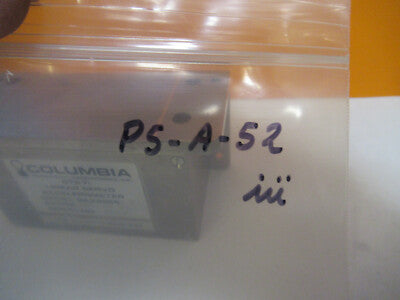 Columbia Research Linear Accelerometer Servo Aircraft Part