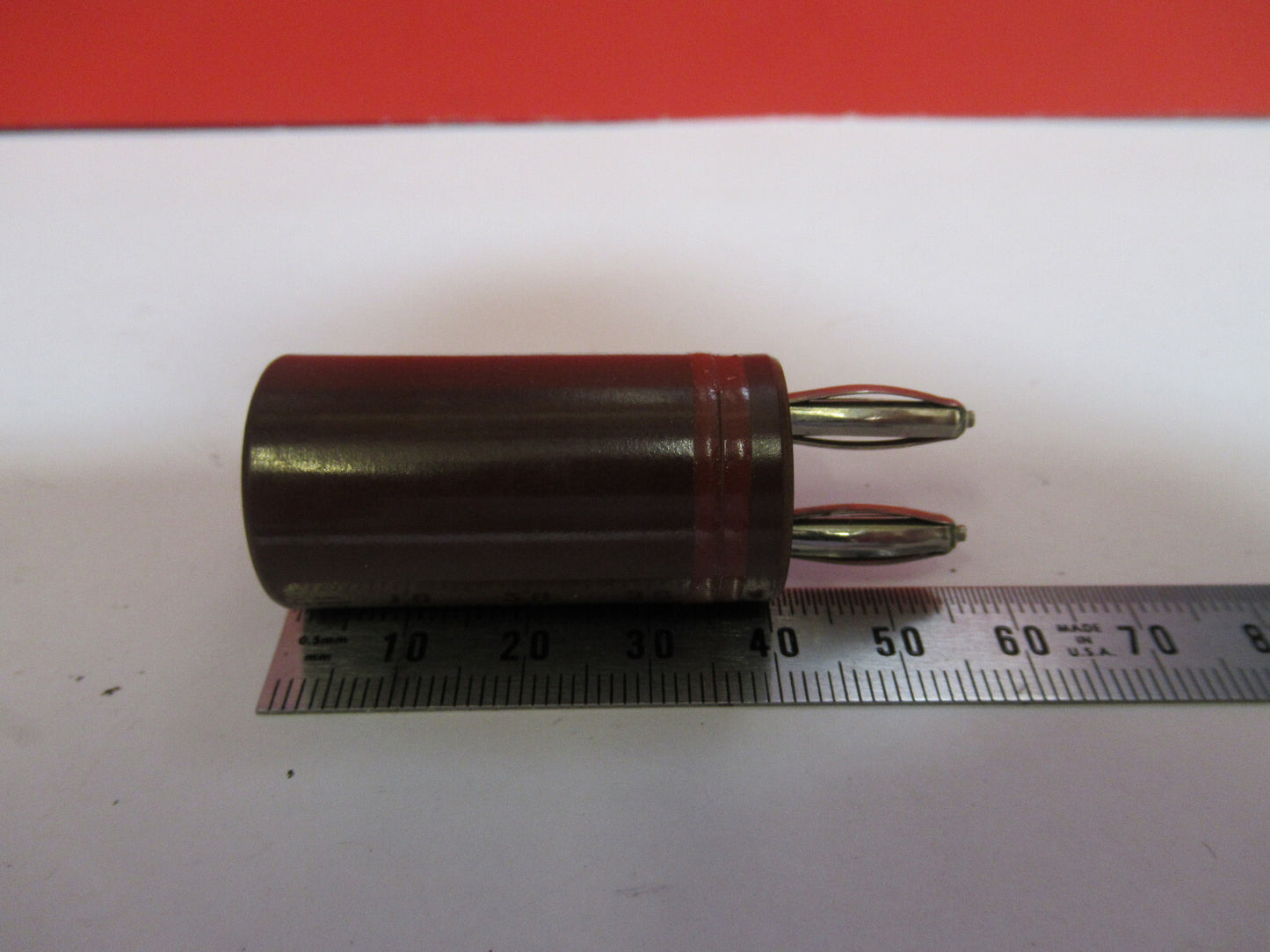 CCCP COLLECTABLE QUARTZ CRYSTAL  FREQUENCY CONTROL AS PICTURED  S3-B-85
