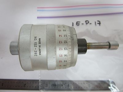 MICROMETER MITUTOYO 152-392 METROLOGY AS IS BIN#1E-P-17