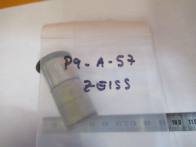 Antique Carl Zeiss AG Rare Eyepiece "8" Germany Microscope Part
