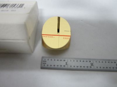 Microscope Optical Gold Plated Mirror Edmunds Laser Optics