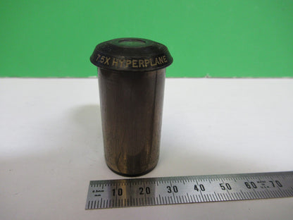 BAUSCH LOMB  EYEPIECE HYPERPLANE 7.5X OPTICS MICROSCOPE PART V7-FT-85