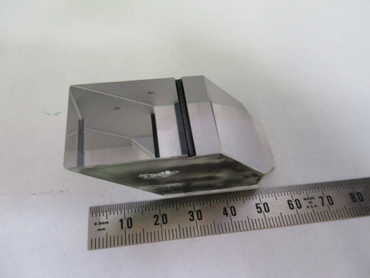 Nikon Japan Head Glass Prism Optics Microscope Part