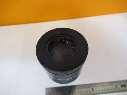 Olympus Japan Eyepiece Whk 10X/20 L Optics Microscope Part