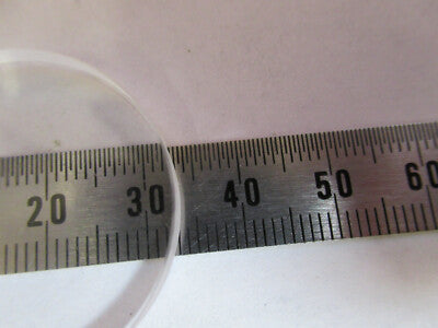 Optical Fused silica Flat Lens Optics