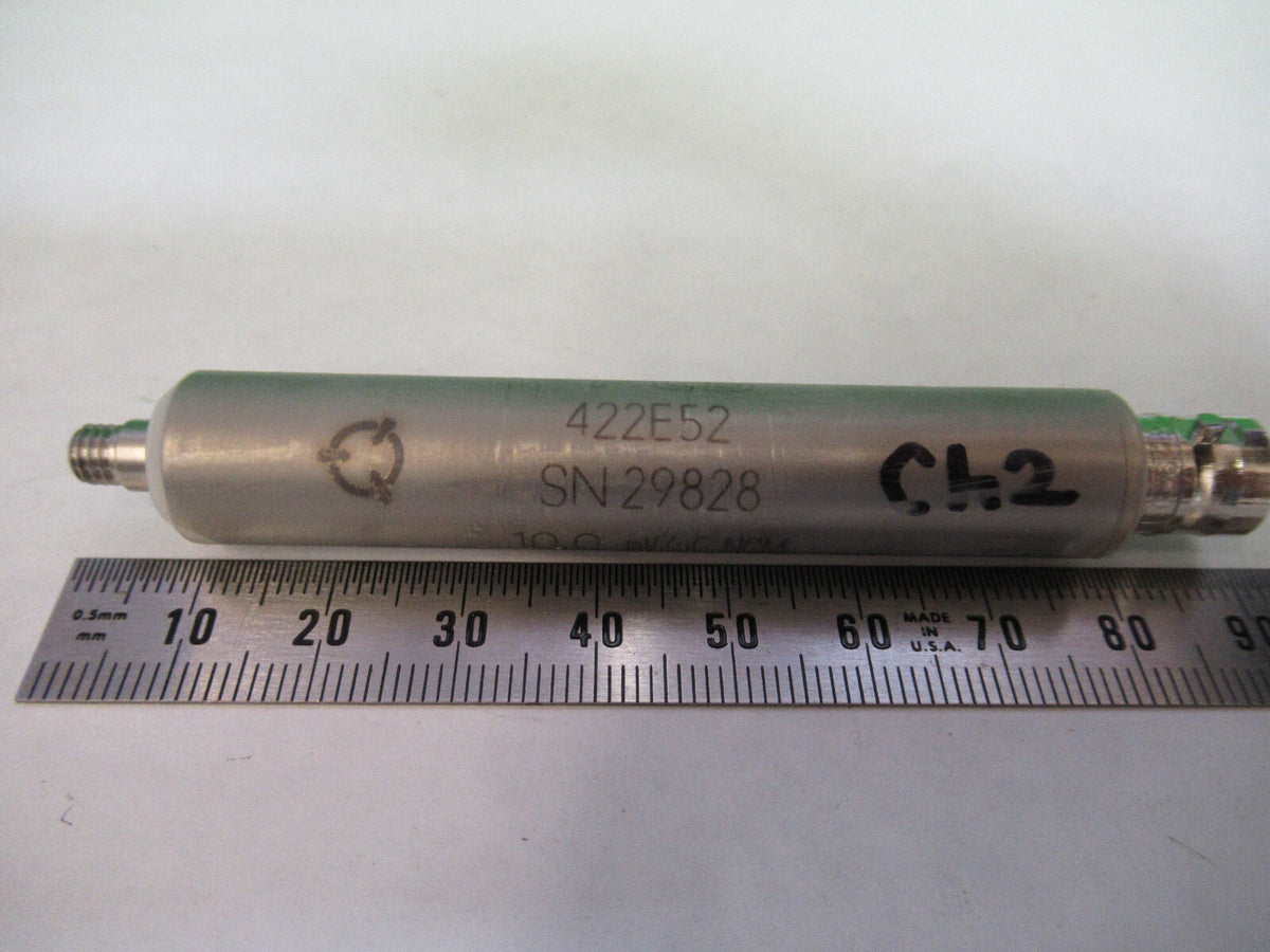 PCB PIEZOTRONICS INLINE CHARGE AMPLIFIER 422E52 ACCELEROMETER VIBRATION B7-B-01