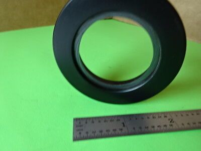 MICROSCOPE PART OPTICAL IRIS DIAPHRAGM OPTICS AS IS #L5-B-24