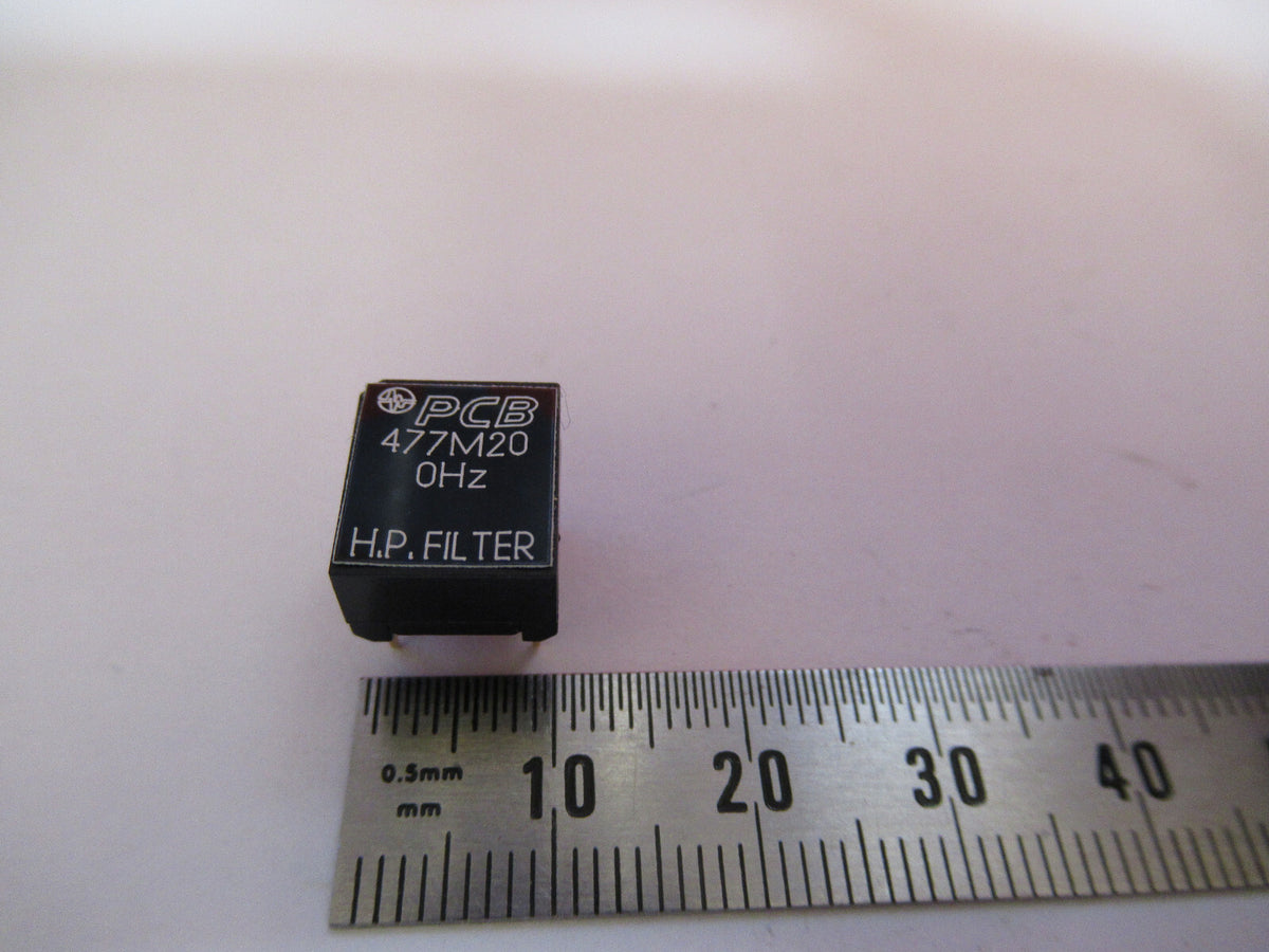 PCB PIEZOTRONICS 477M20 HP FILTER for ACCELEROMETER SIGNAL AS PICTURED 4-DT